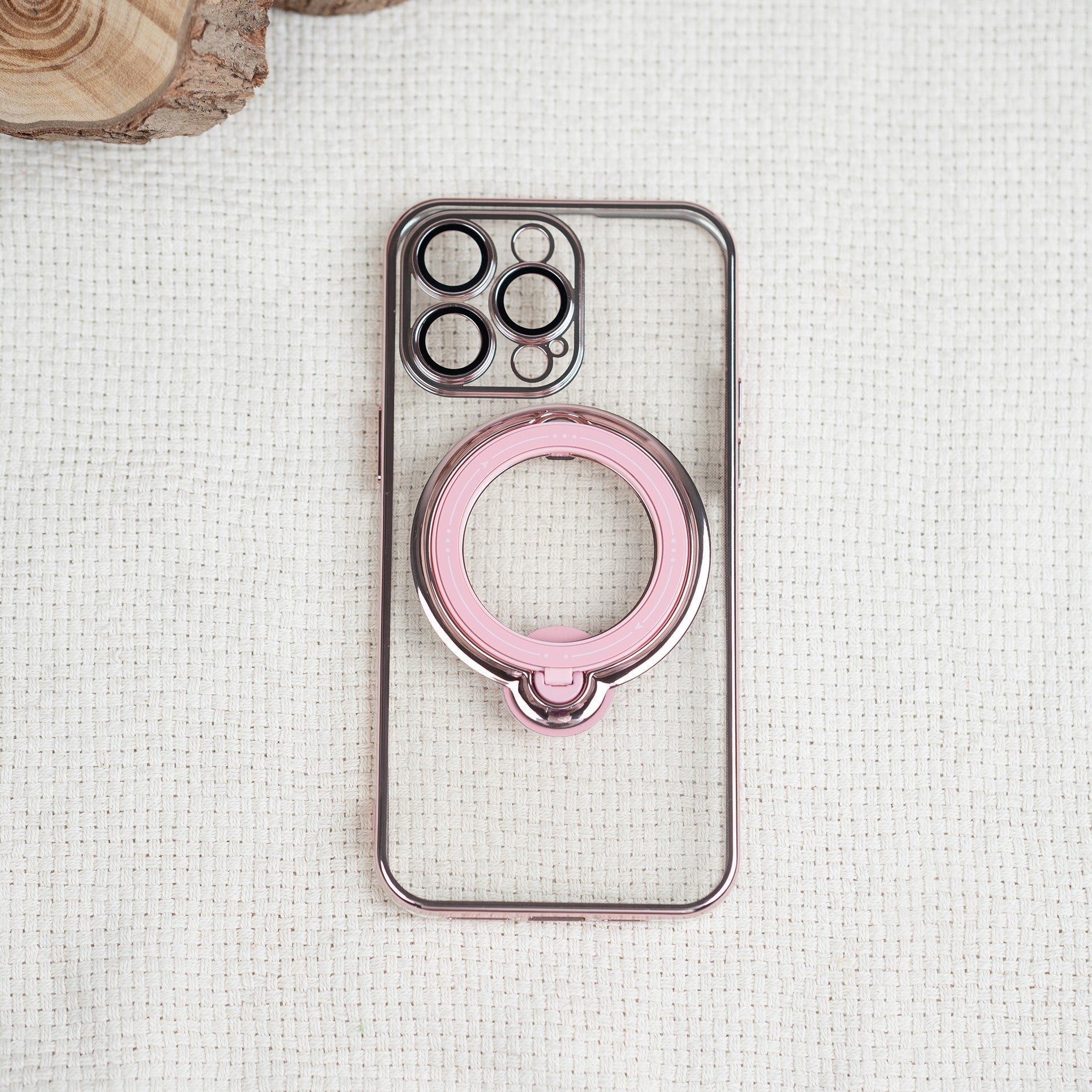 Stand Magsafe Transparent Case iPhone 11 Pro Max