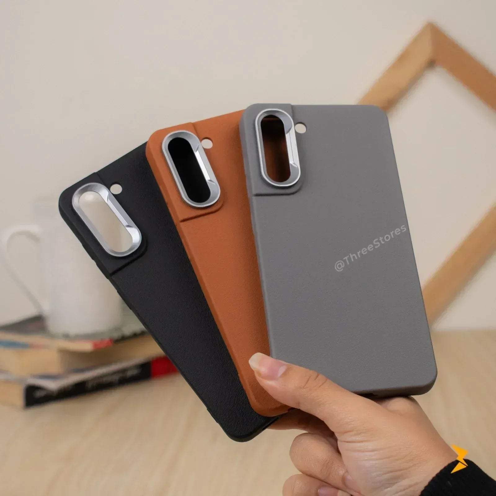 Starlight Shining Case Samsung S21 FE - Three