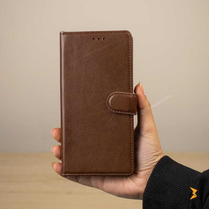 DDU Magsafe Flip Leather Case Samsung Note 20 Ultra - Three