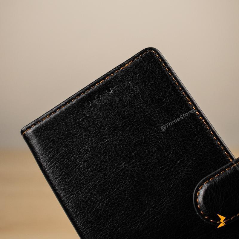 DDU Magsafe Flip Leather Case Samsung Note 20 Ultra - Three