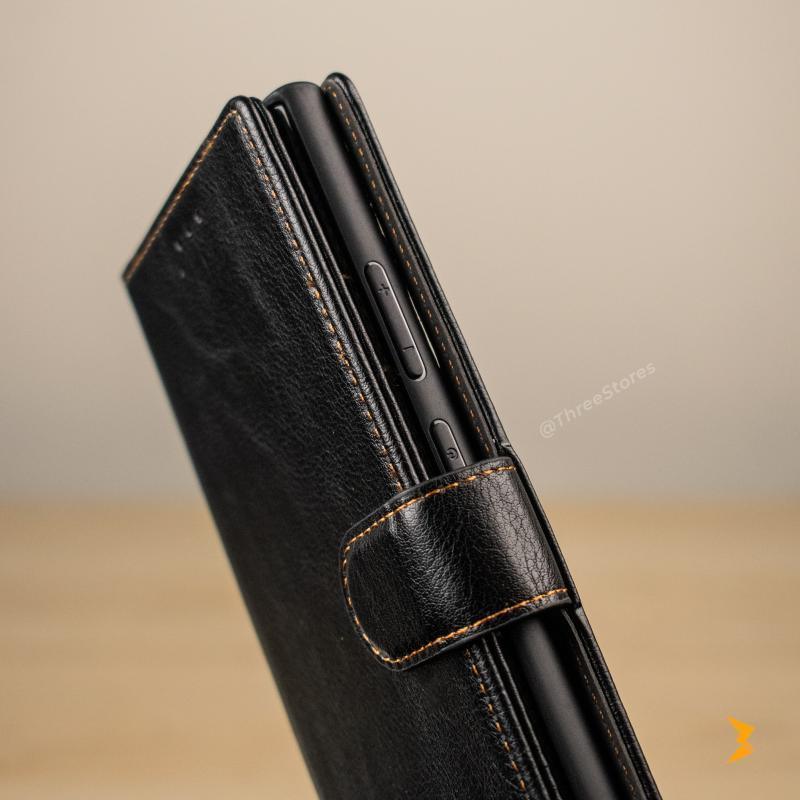 DDU Magsafe Flip Leather Case Samsung Note 20 Ultra - Three