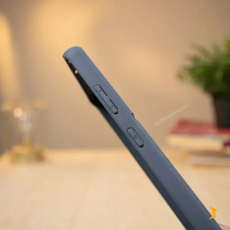 Stealth Leather Case Samsung S21 Ultra - Three