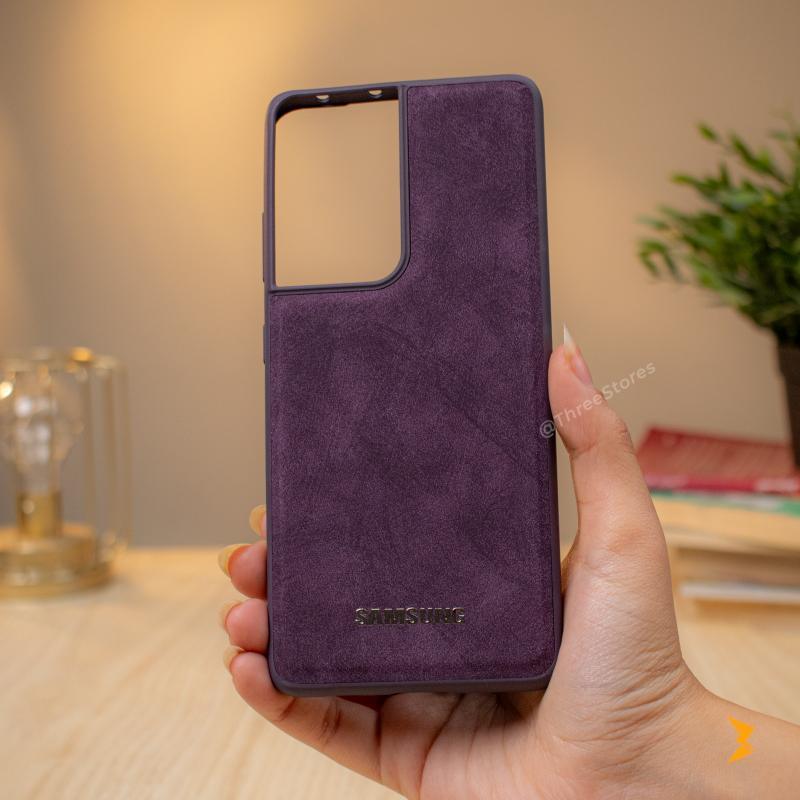 Stealth Leather Case Samsung S21 Ultra - Three