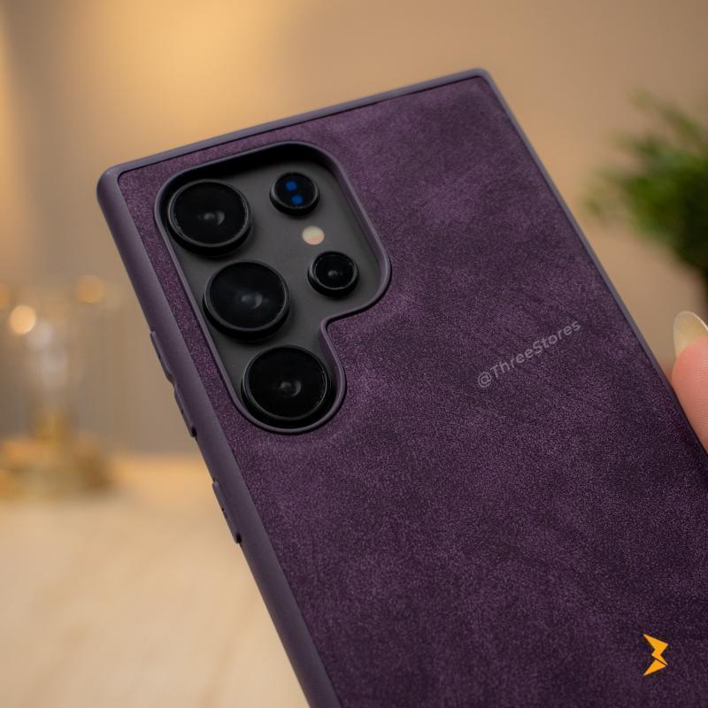 Stealth Leather Case Samsung S22 Ultra - Three