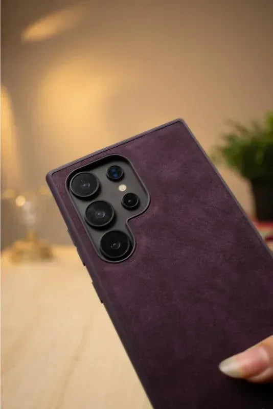 Stealth Leather Case Samsung S22 Ultra - Three