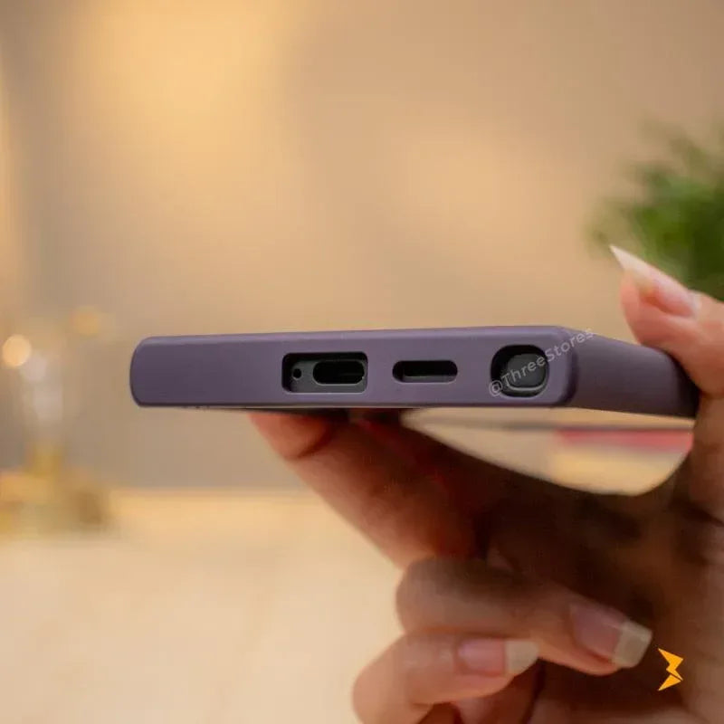 Stealth Leather Case Samsung S23 Ultra - Three