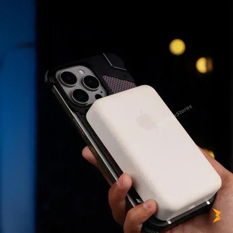 Steelix Magsafe Case iPhone 16 Pro Max - Three