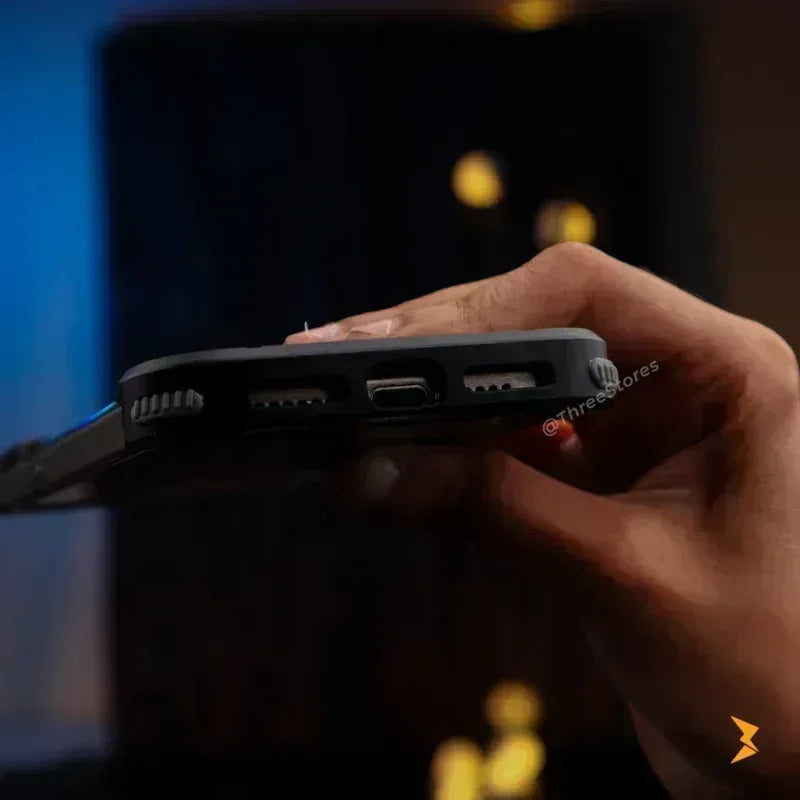 Steelix Magsafe Case iPhone 16 Pro Max - Three