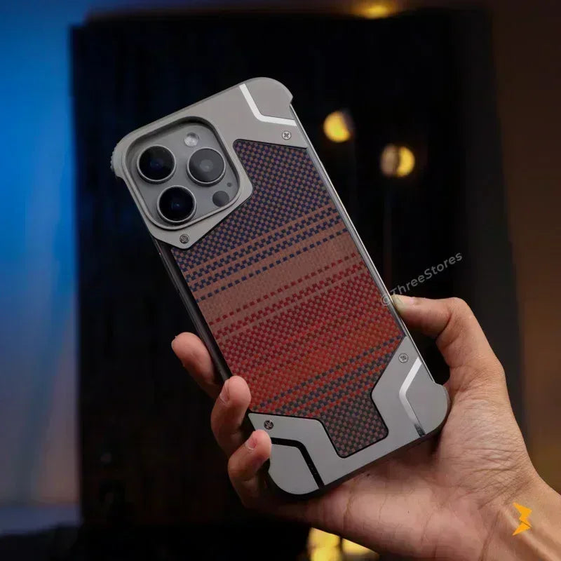 Steelix Magsafe Case iPhone 16 Pro Max - Three
