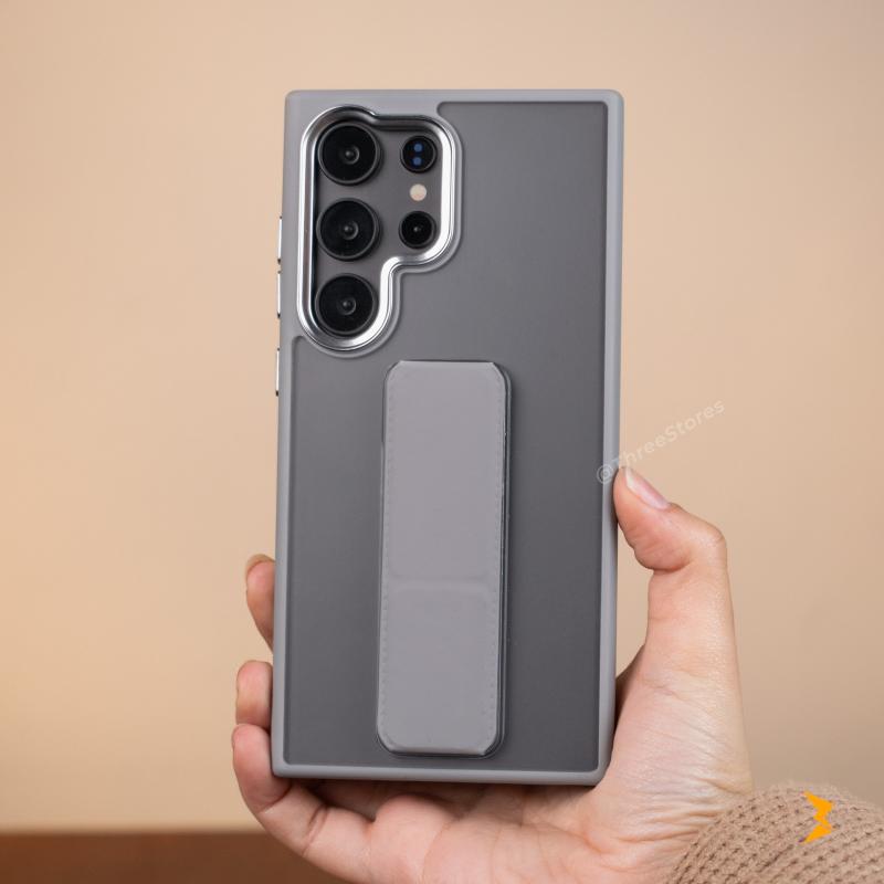 Stem Grip Kickstand Case Samsung S22 Ultra