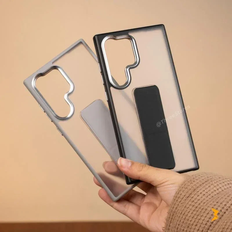 Stem Grip Kickstand Case Samsung S23 Ultra - Three