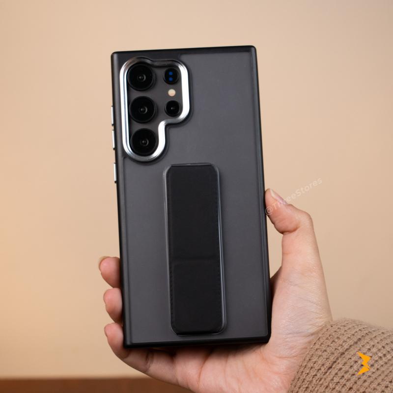 Stem Grip Kickstand Case Samsung S22 Ultra
