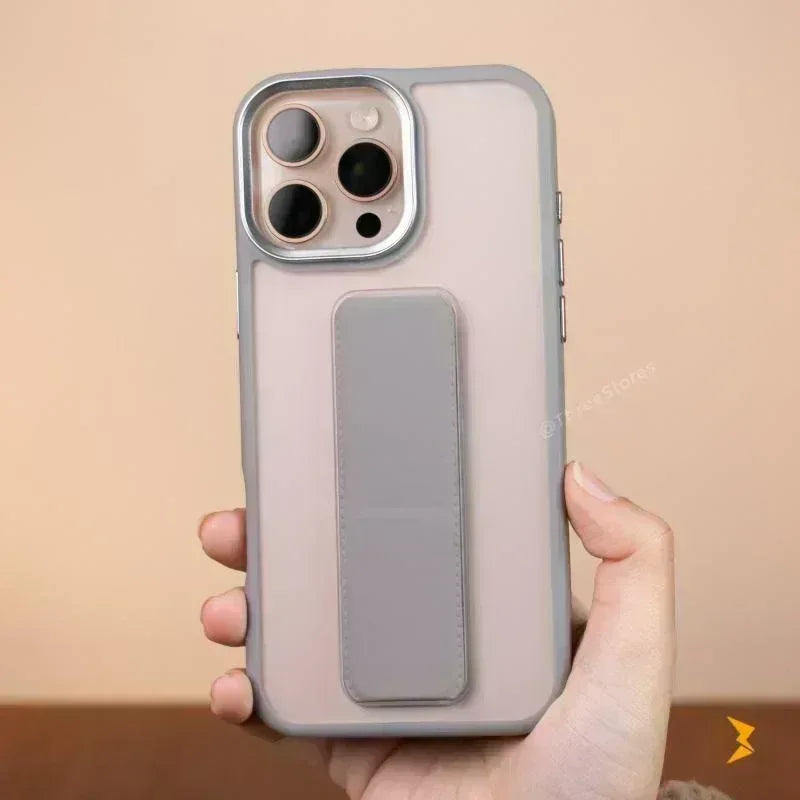 Stem Grip Kickstand Case iPhone 15 Pro Max - Three