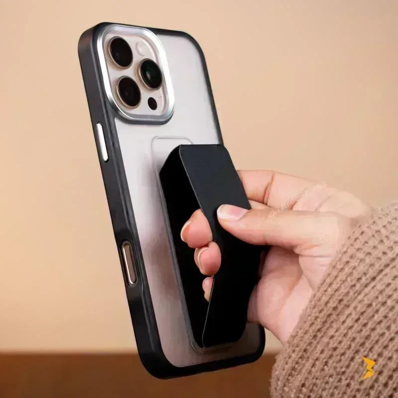 Stem Grip Kickstand Case iPhone 15 Pro Max - Three