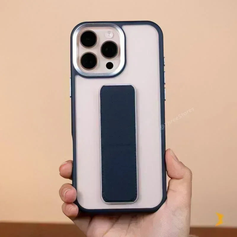Stem Grip Kickstand Case iPhone 15 Pro Max - Three