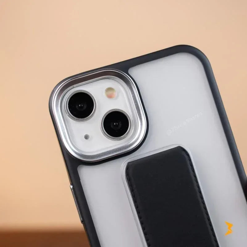Stem Grip Kickstand Case iPhone 13/14/15 - Three