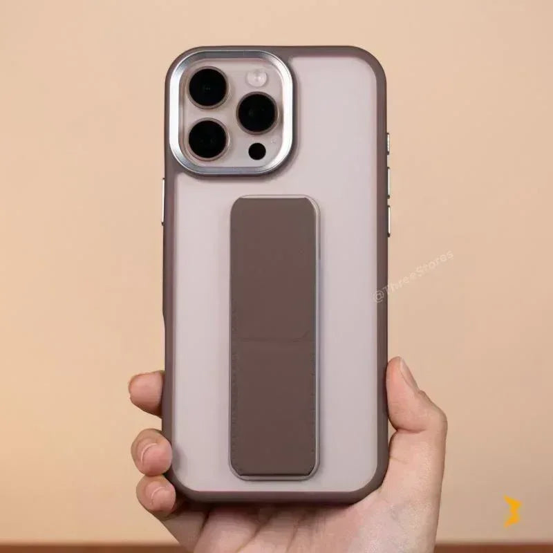 Stem Grip Kickstand Case iPhone 15 Pro Max - Three