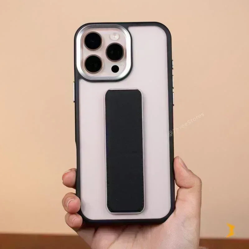 Stem Grip Kickstand Case iPhone 15 Pro Max - Three