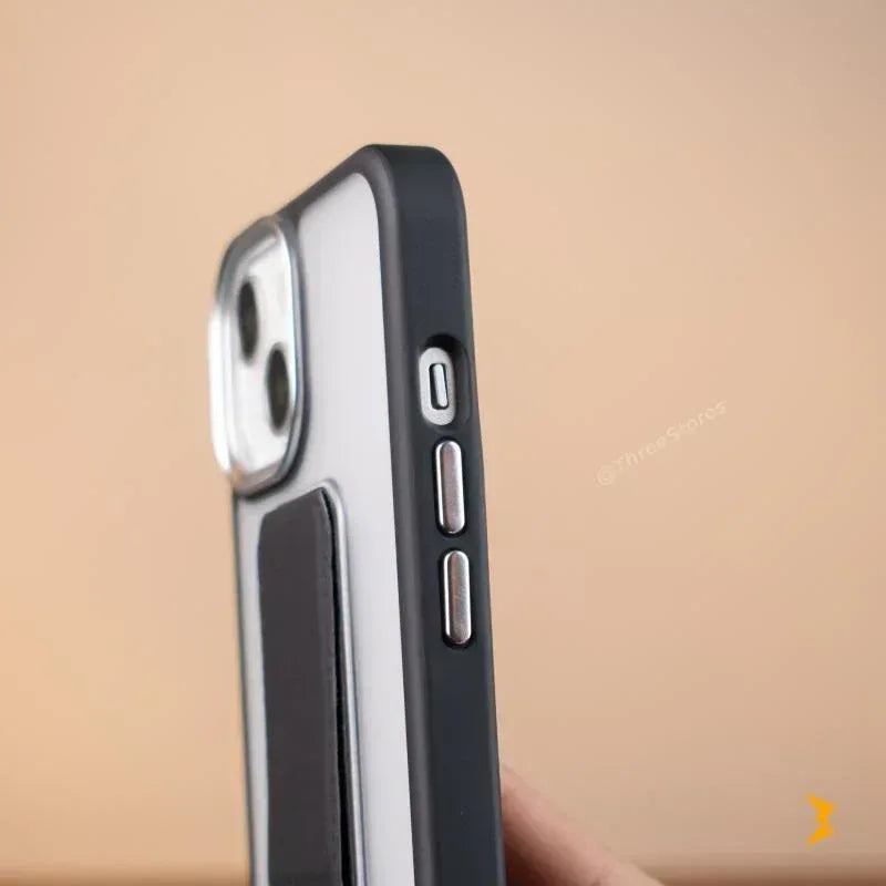 Stem Grip Kickstand Case iPhone 13/14/15 - Three