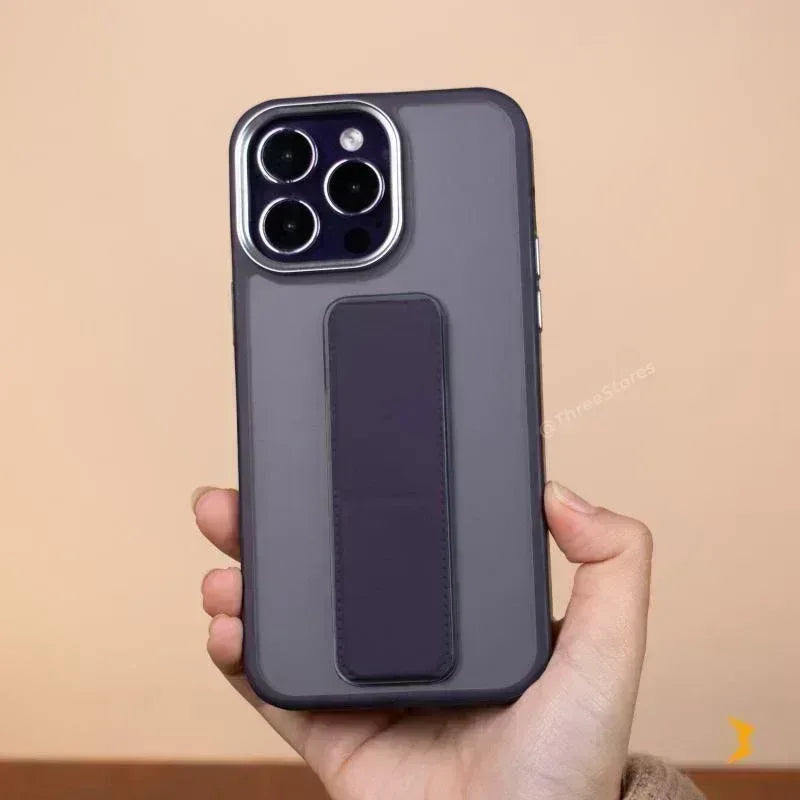 Stem Grip Kickstand Case iPhone 15 Pro Max - Three