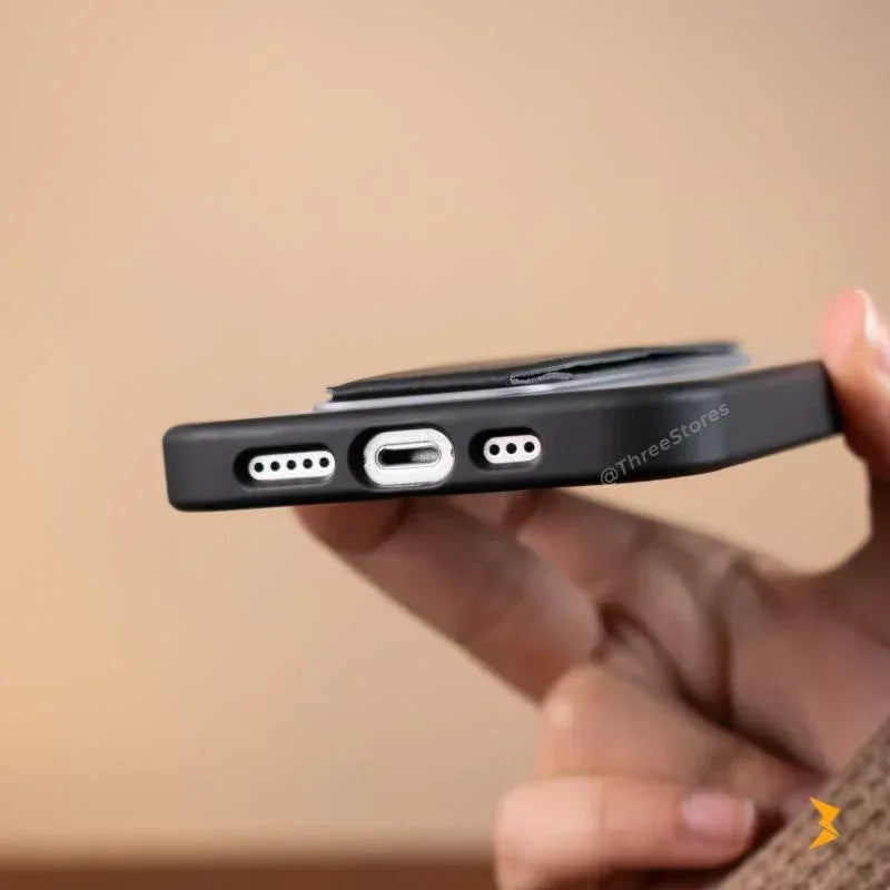 Stem Grip Kickstand Case iPhone 13/14/15 - Three