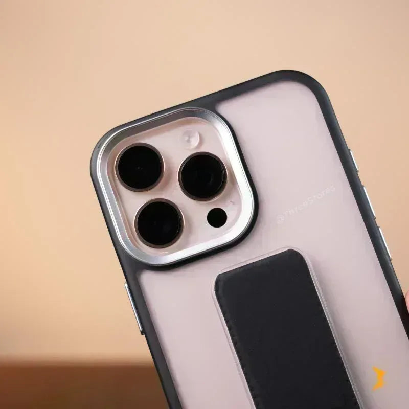 Stem Grip Kickstand Case iPhone 15 Pro Max - Three