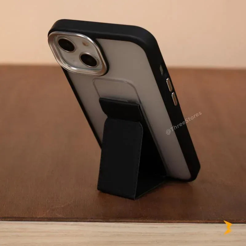 Stem Grip Kickstand Case iPhone 13/14/15 - Three