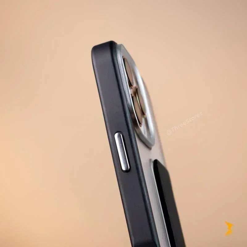 Stem Grip Kickstand Case iPhone 15 Pro Max - Three