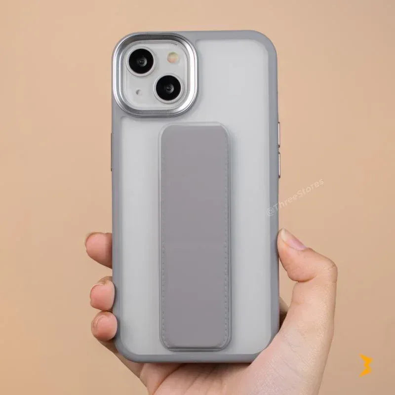 Stem Grip Kickstand Case iPhone 13/14/15 - Three