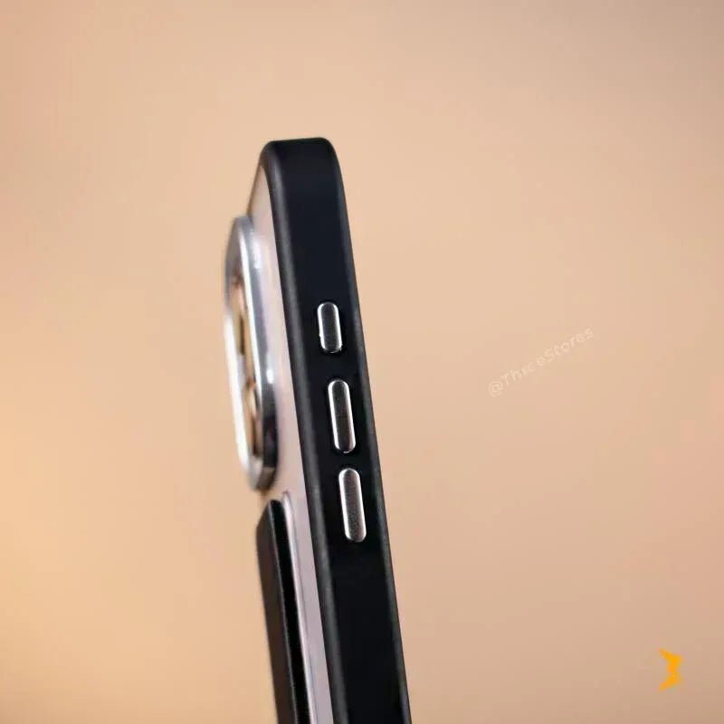 Stem Grip Kickstand Case iPhone 15 Pro Max - Three