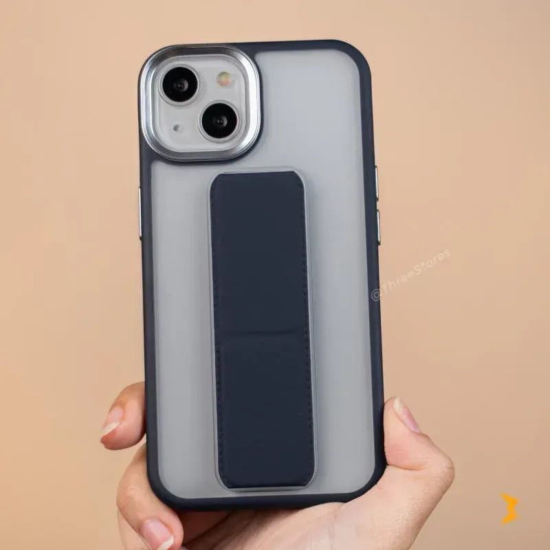 Stem Grip Kickstand Case iPhone 13/14/15 - Three