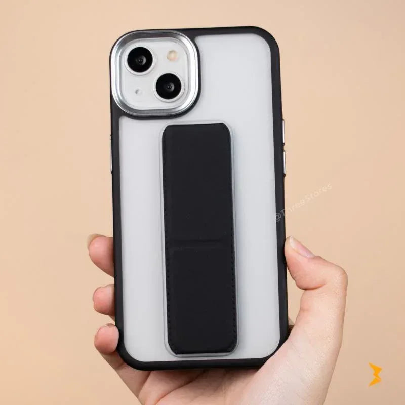 Stem Grip Kickstand Case iPhone 13/14/15 - Three