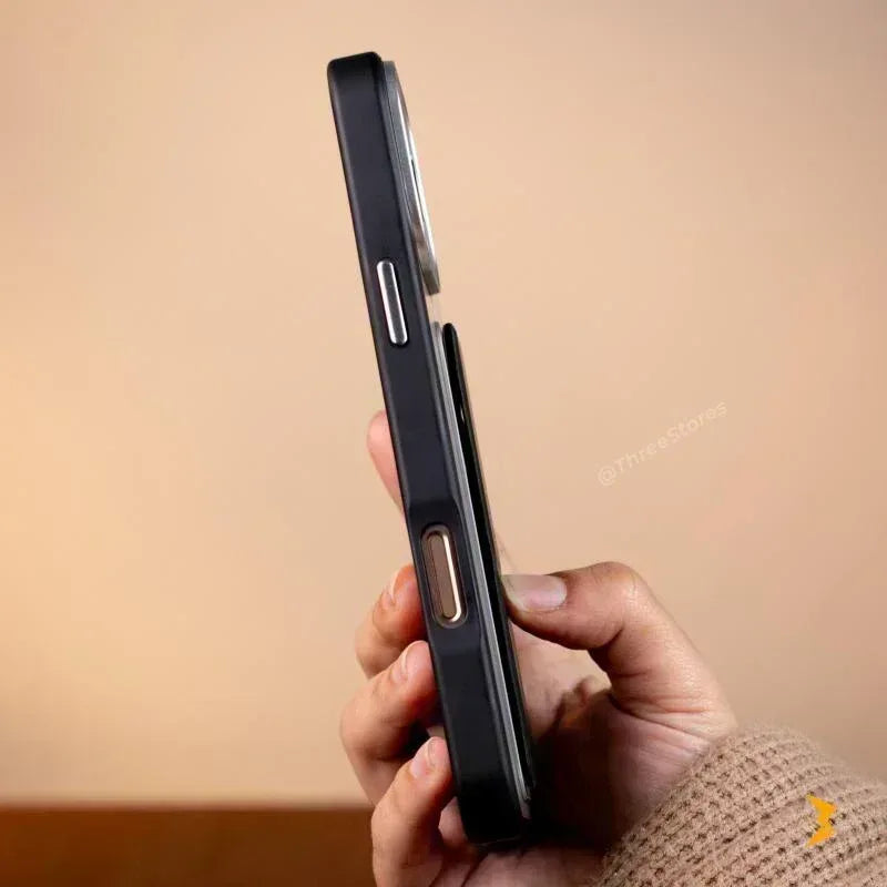 Stem Grip Kickstand Case iPhone 15 Pro Max - Three