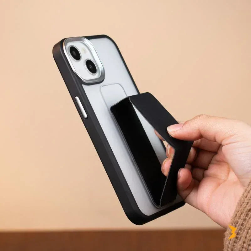 Stem Grip Kickstand Case iPhone 13/14/15 - Three