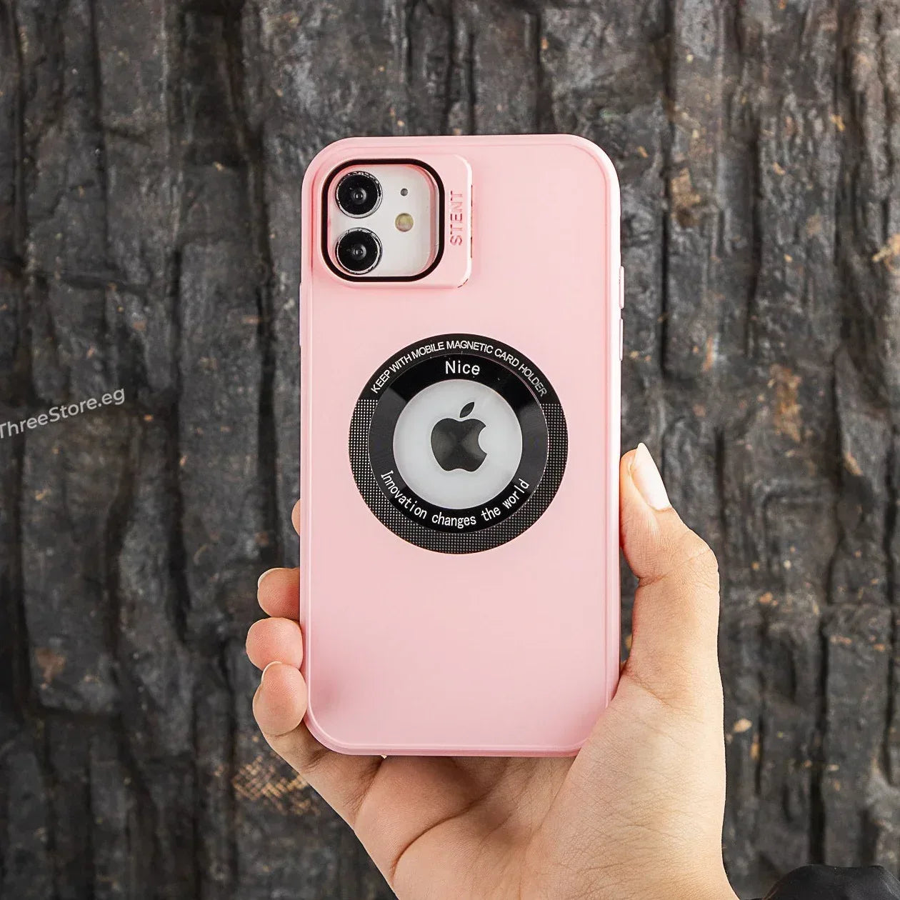 Stent Camera Protection Case iPhone 11 - Three