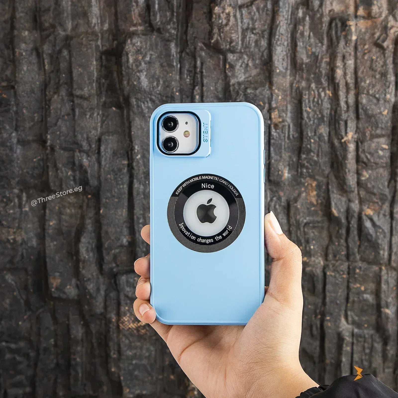Stent Camera Protection Case iPhone 11 - Three
