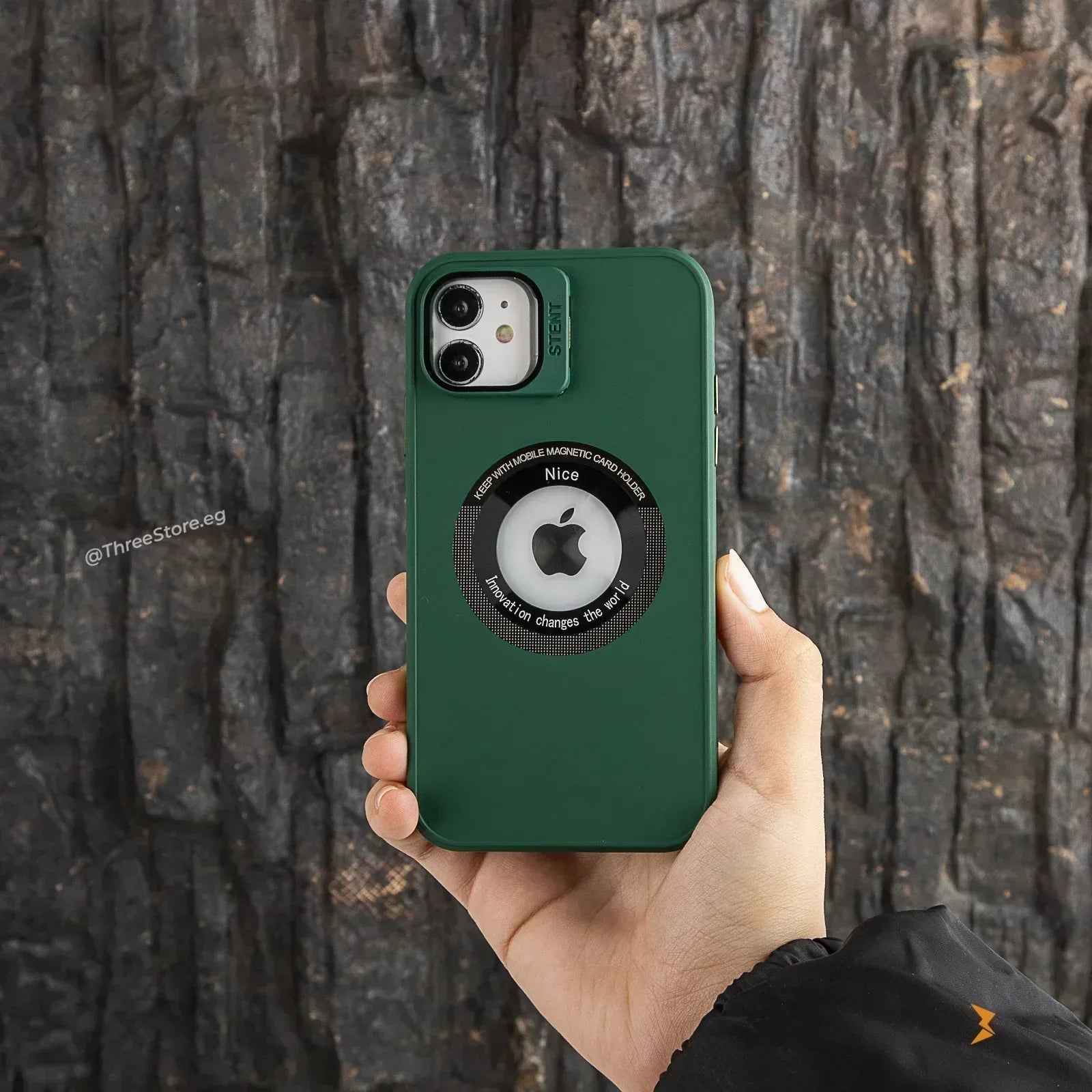 Stent Camera Protection Case iPhone 12 Pro Max - Three