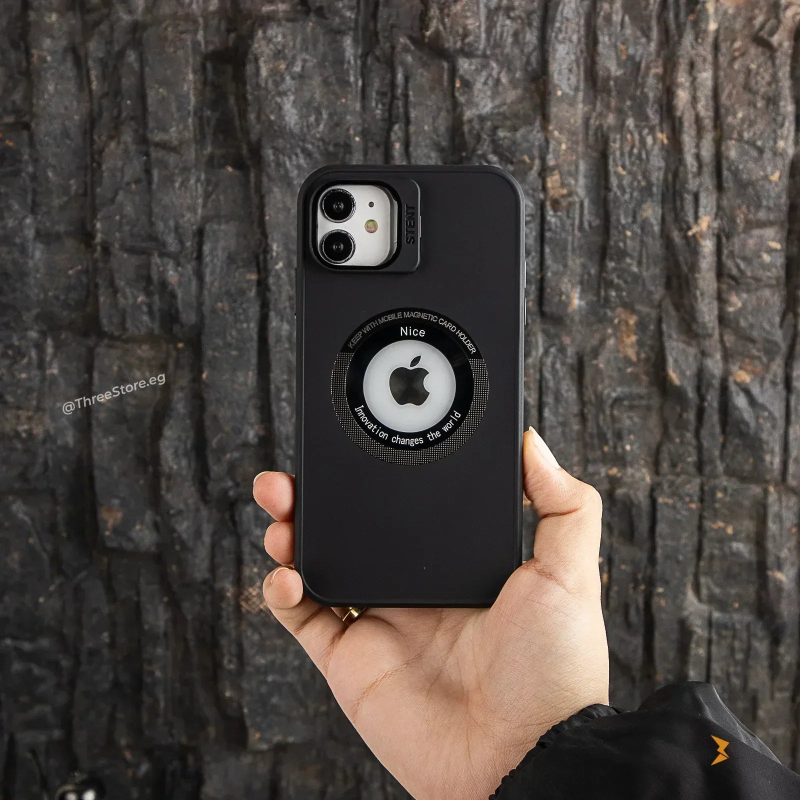 Stent Camera Protection Case iPhone 11 - Three