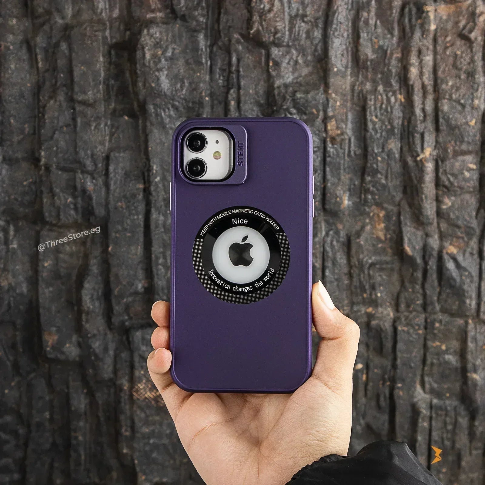 Stent Camera Protection Case iPhone 11 - Three
