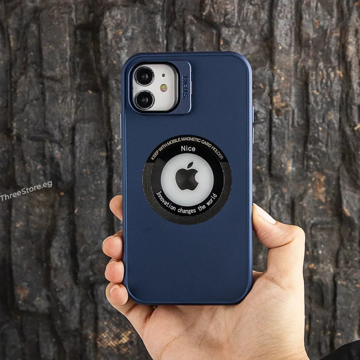 Stent Camera Protection Case iPhone 11 - Three