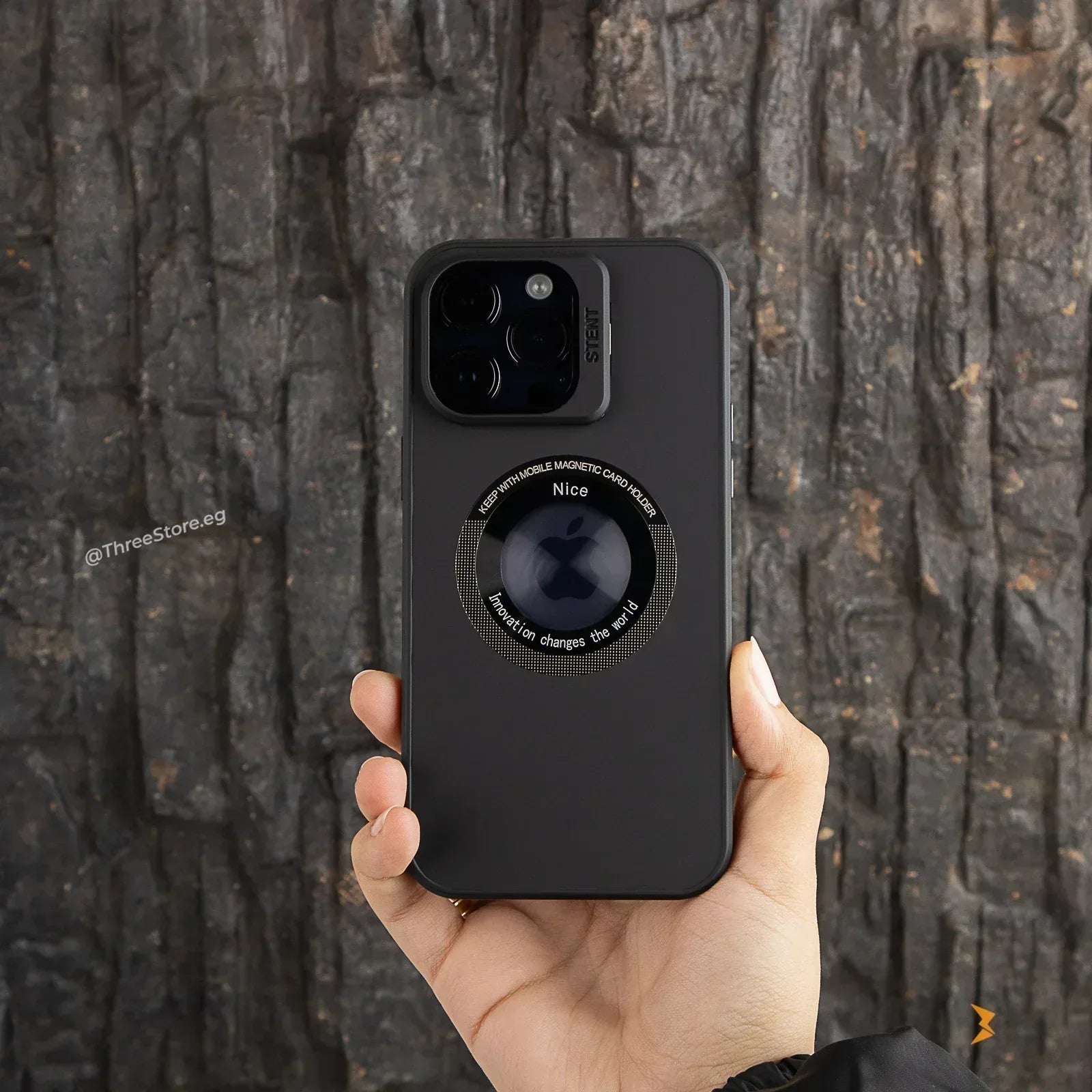 Stent Camera Protection Case iPhone 14 Pro Max - Three