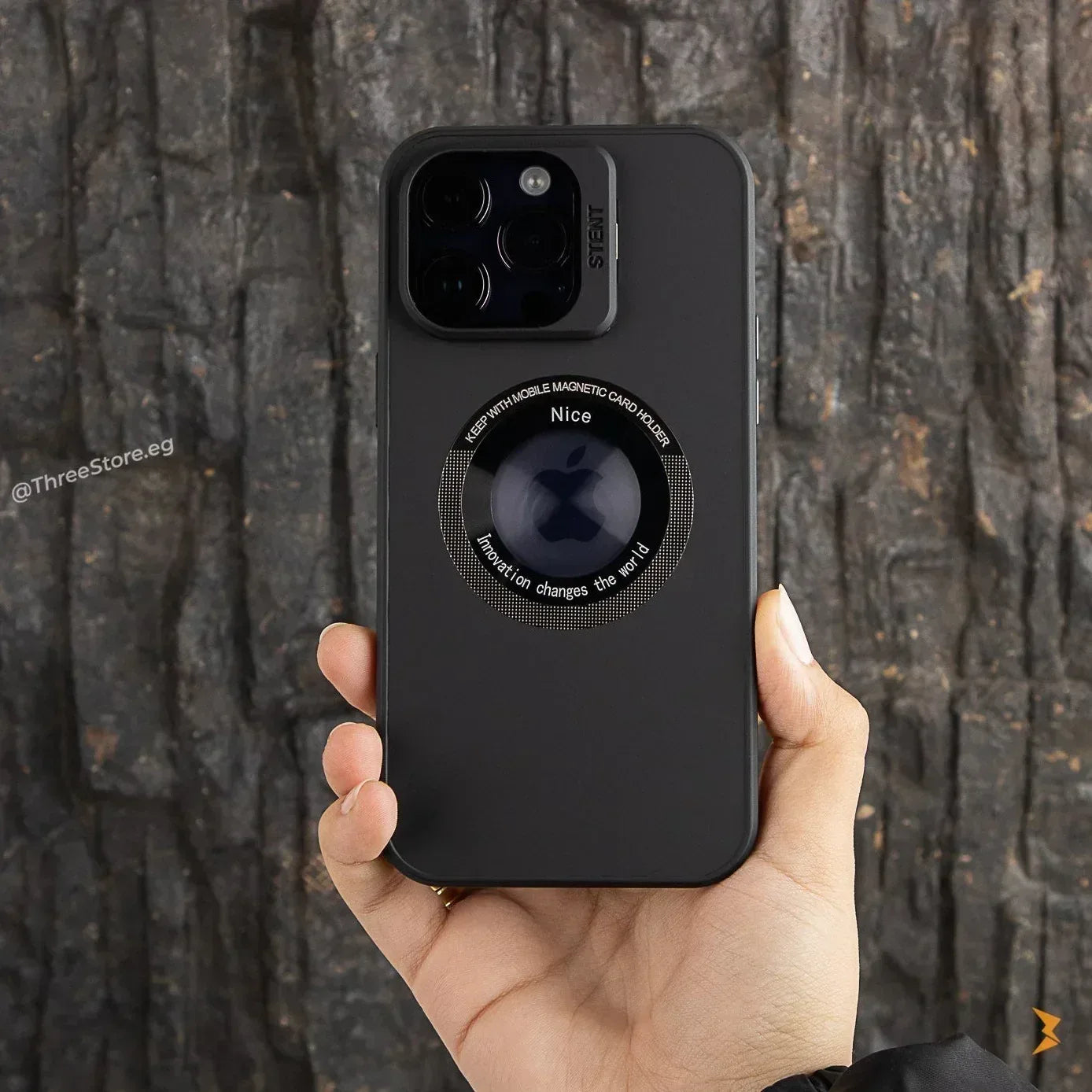 Stent Camera Protection Case iPhone 12 Pro Max - Three