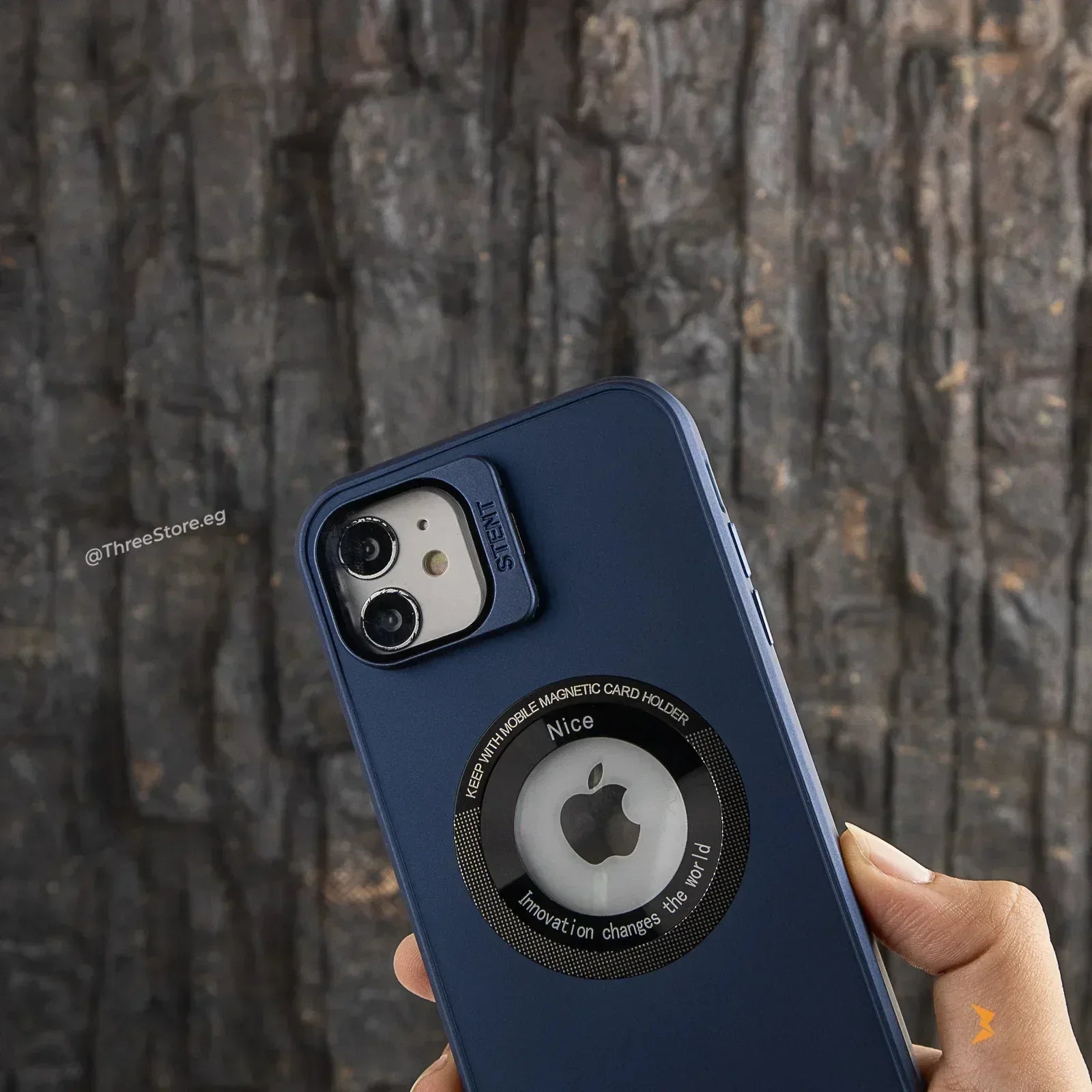 Stent Camera Protection Case iPhone 11 - Three