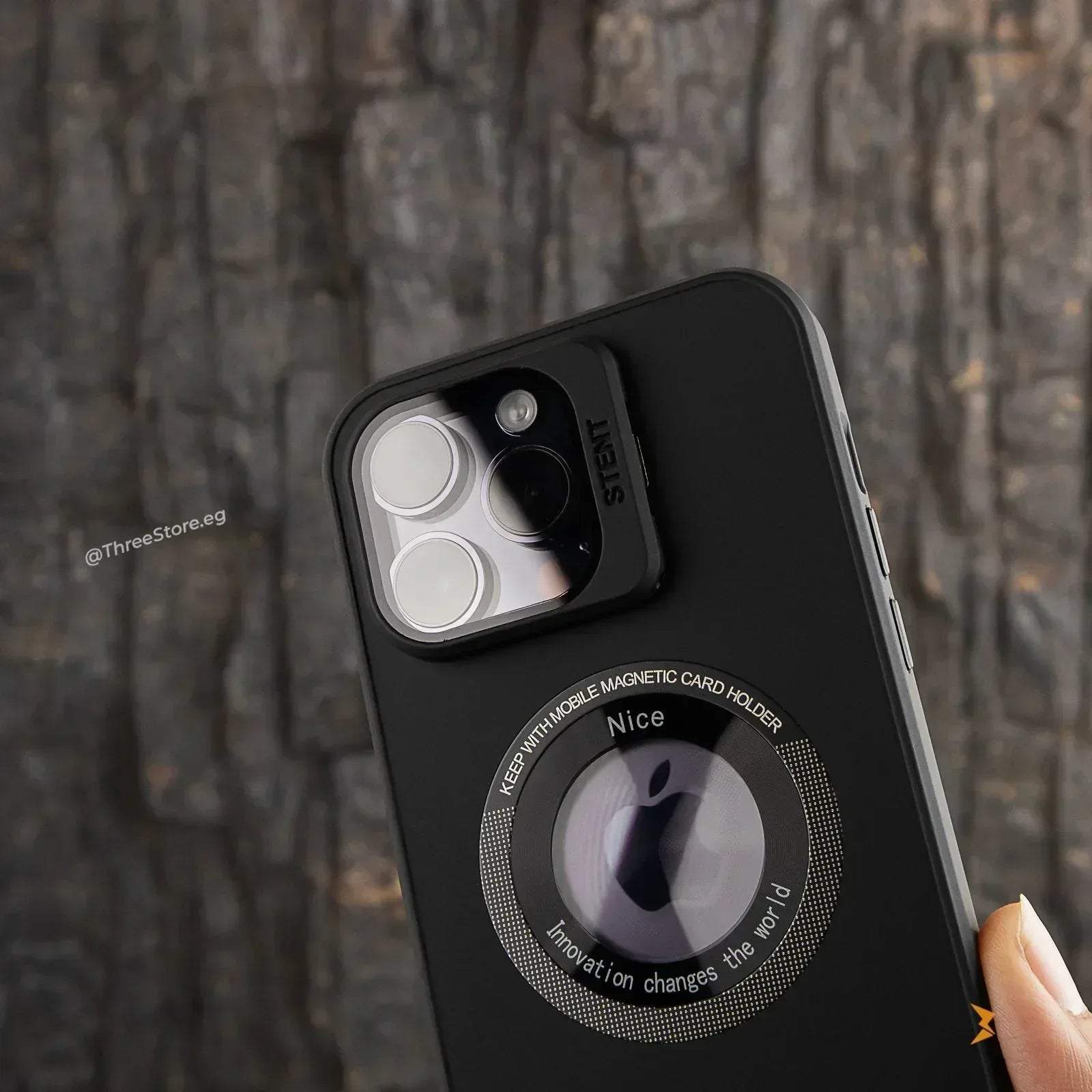 Stent Camera Protection Case iPhone 13 Pro Max - Three