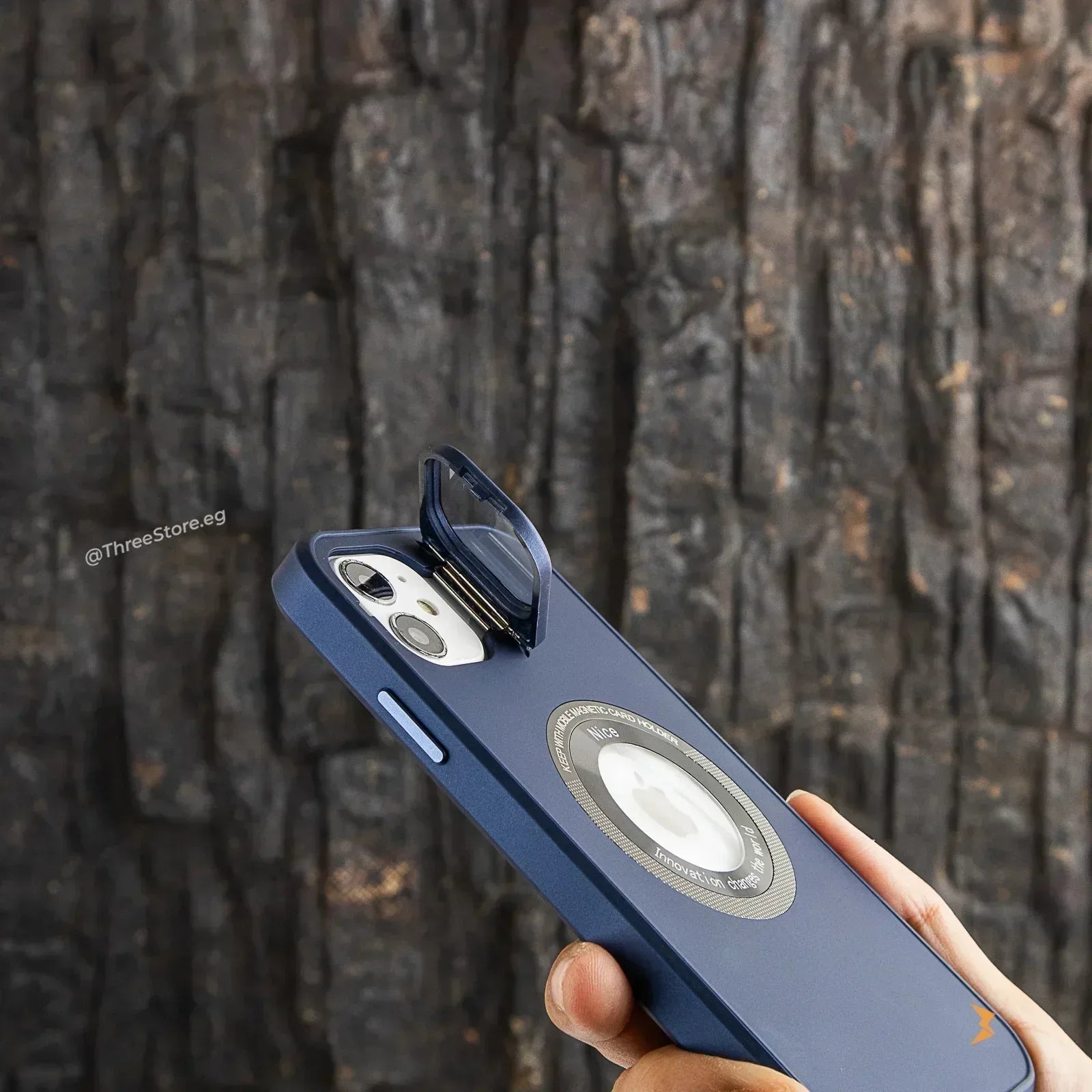 Stent Camera Protection Case iPhone 11 - Three