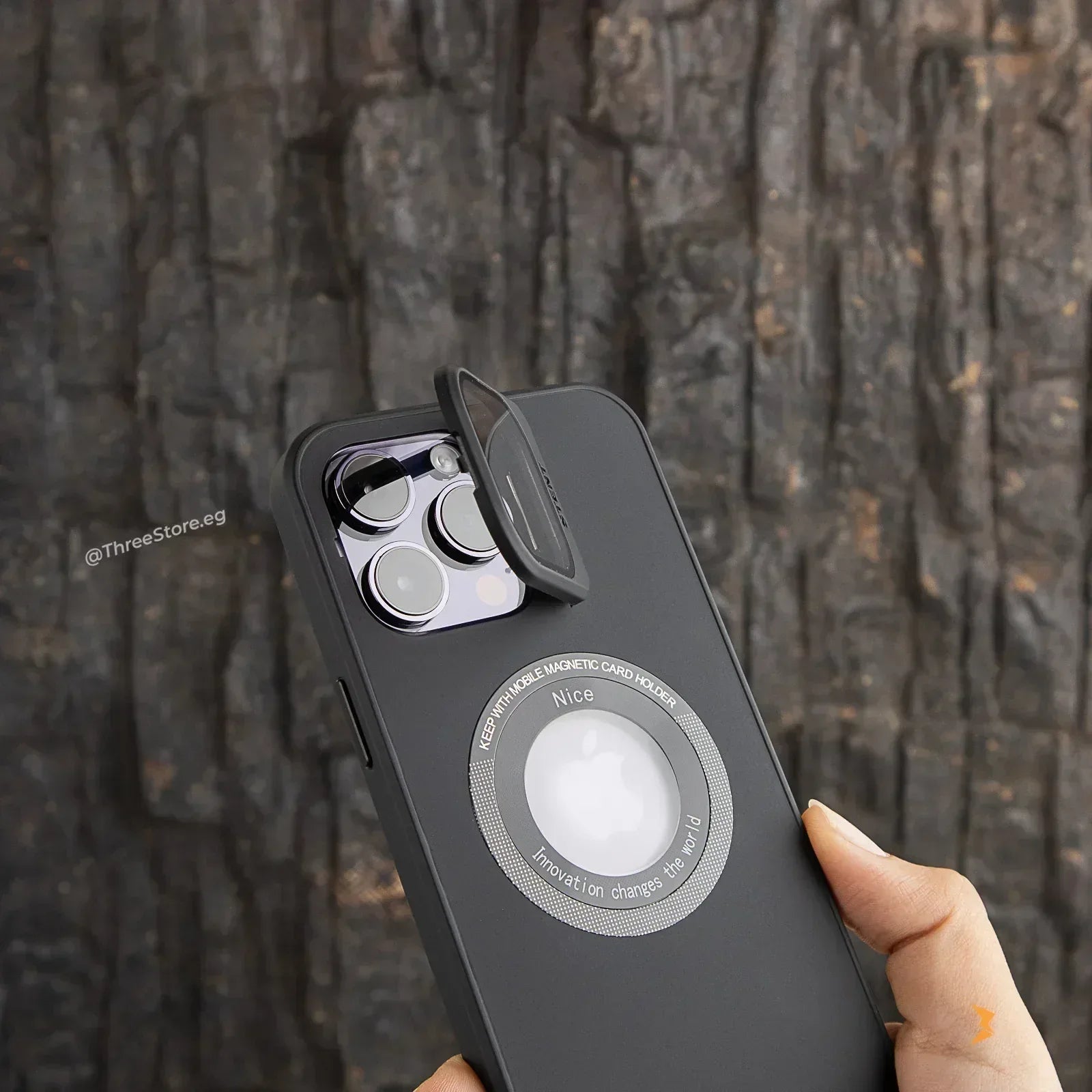 Stent Camera Protection Case iPhone 14 Pro Max - Three