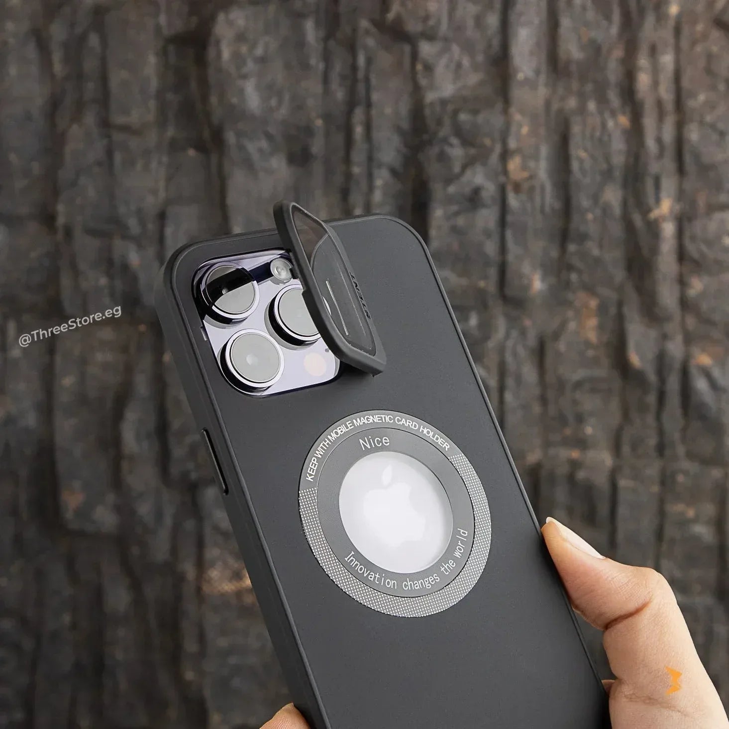 Stent Camera Protection Case iPhone 13 Pro Max - Three