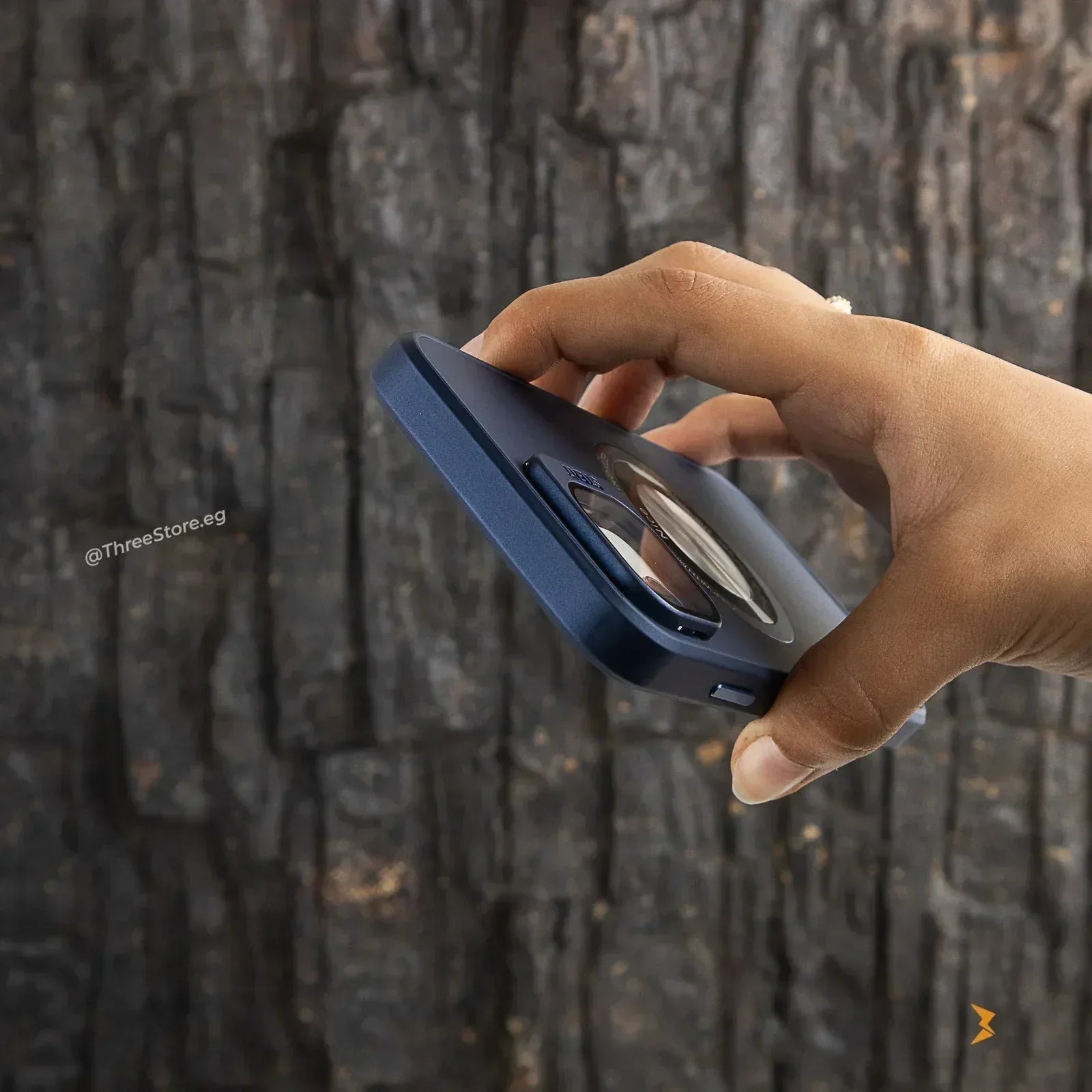 Stent Camera Protection Case iPhone 11 - Three