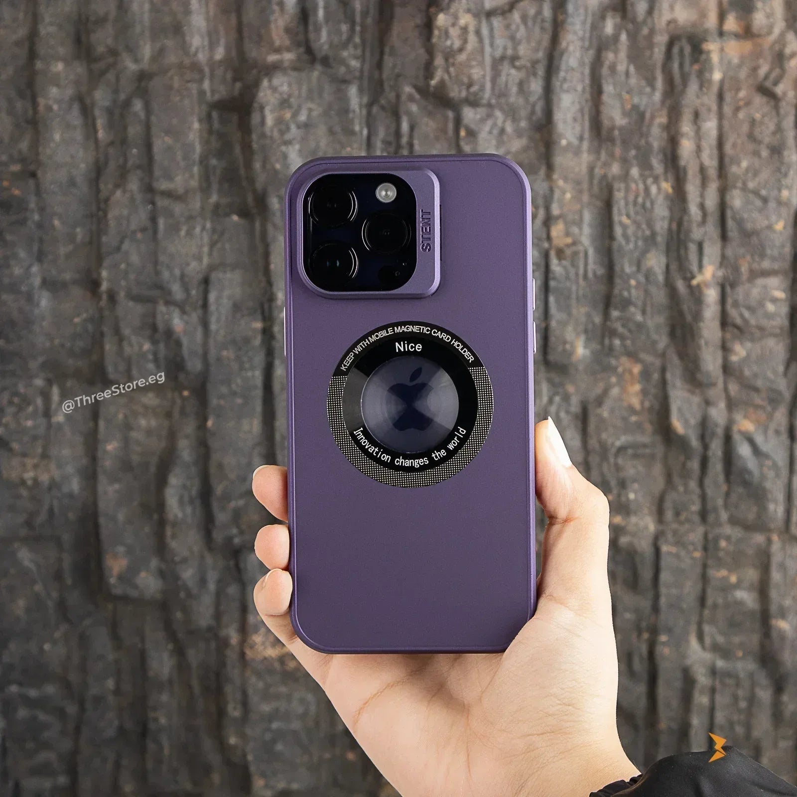 Stent Camera Protection Case iPhone 14 Pro Max - Three