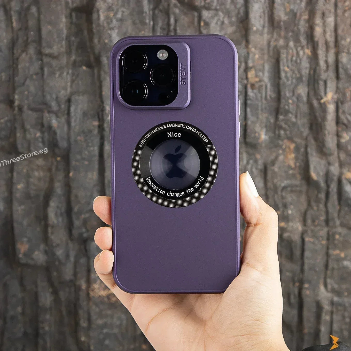 Stent Camera Protection Case iPhone 13 Pro Max - Three